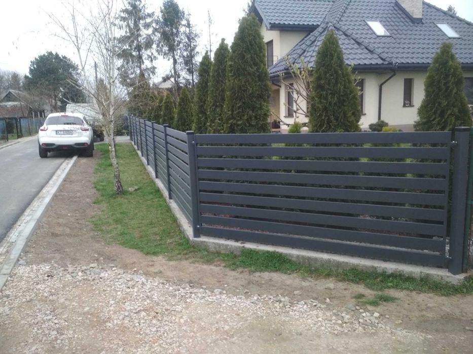 Słup Bramowy 80x80x2/2m