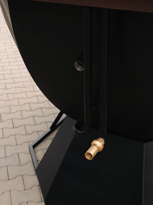 Wanna SPA do termalnych kąpieli / Balia / stal 316