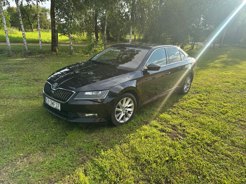 Skoda superb 2.0TDI 190km