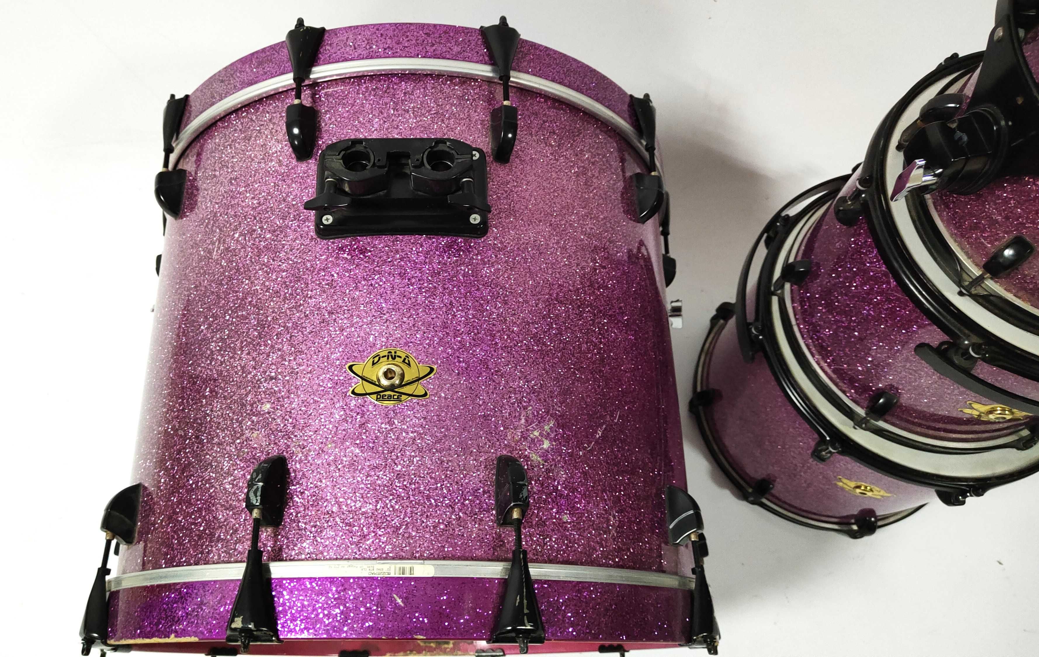 Perkusja Peace DNA Maple-Purple Sparkle 22,8,10,12,14