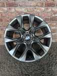 Felgi do BMW 19” 5x120 Ferric Gray - GRAFIT