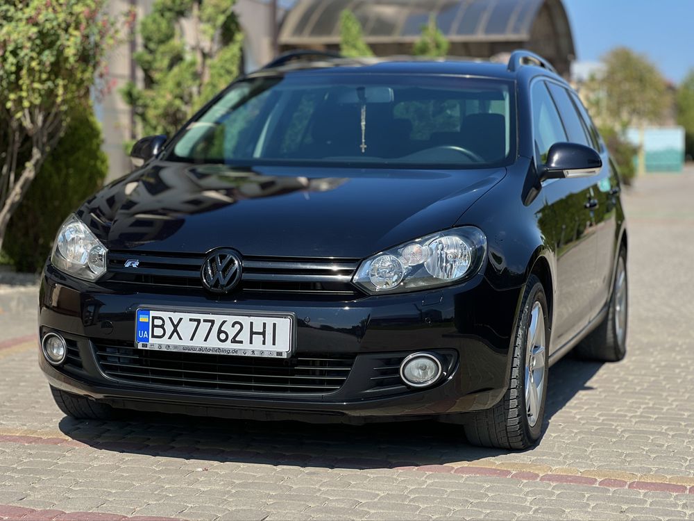 Golf 6, 1.6 TDI, 2010р