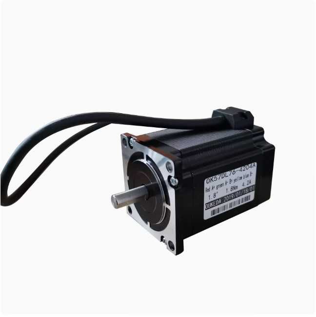 Шаговый двигатель 23HS8430, OK57DL76-4204A 18 кг/см ЧПУ CNC NEMA 23