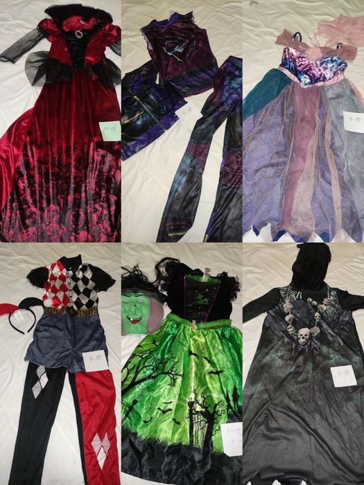 Карнавальный костюм, хэллоуин 2-16 лет