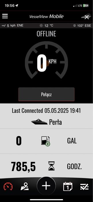 Łódz  motorowa  Bayliner 265