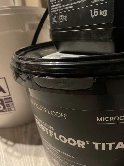 Mikrocement  Festfloor zestaw 10m