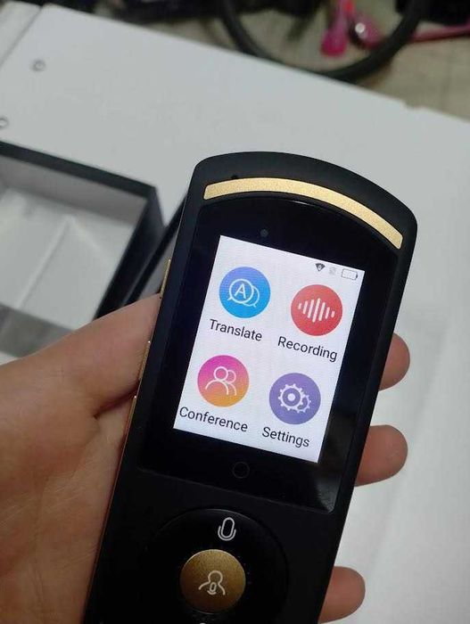 Przenośny, mobilny tłumacz języków SimValley Mobile TTL-75