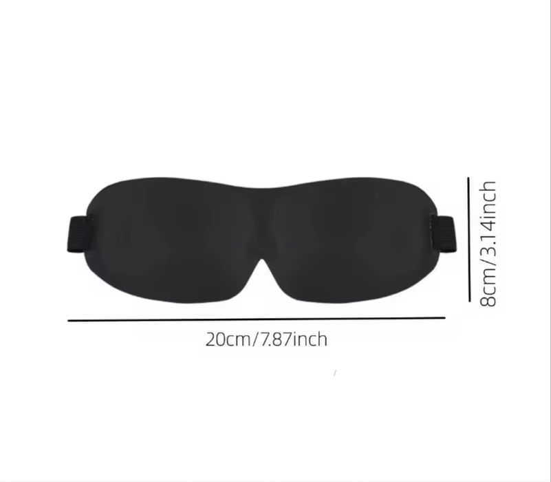 Маска для сну 100% блокування світла