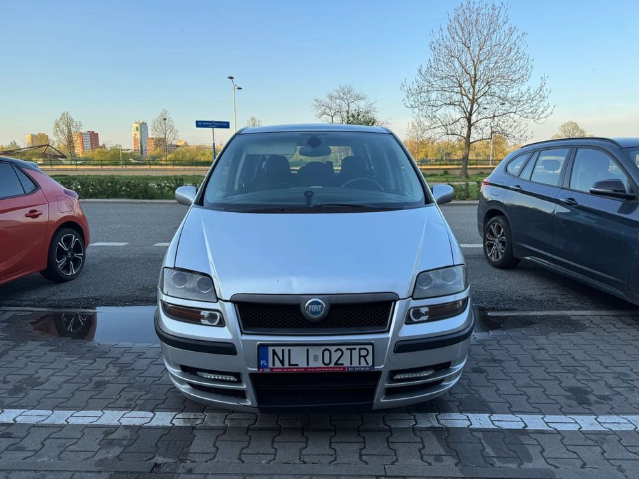Fiat Ulysse Fiat Ulysse Automat! 2005 rok