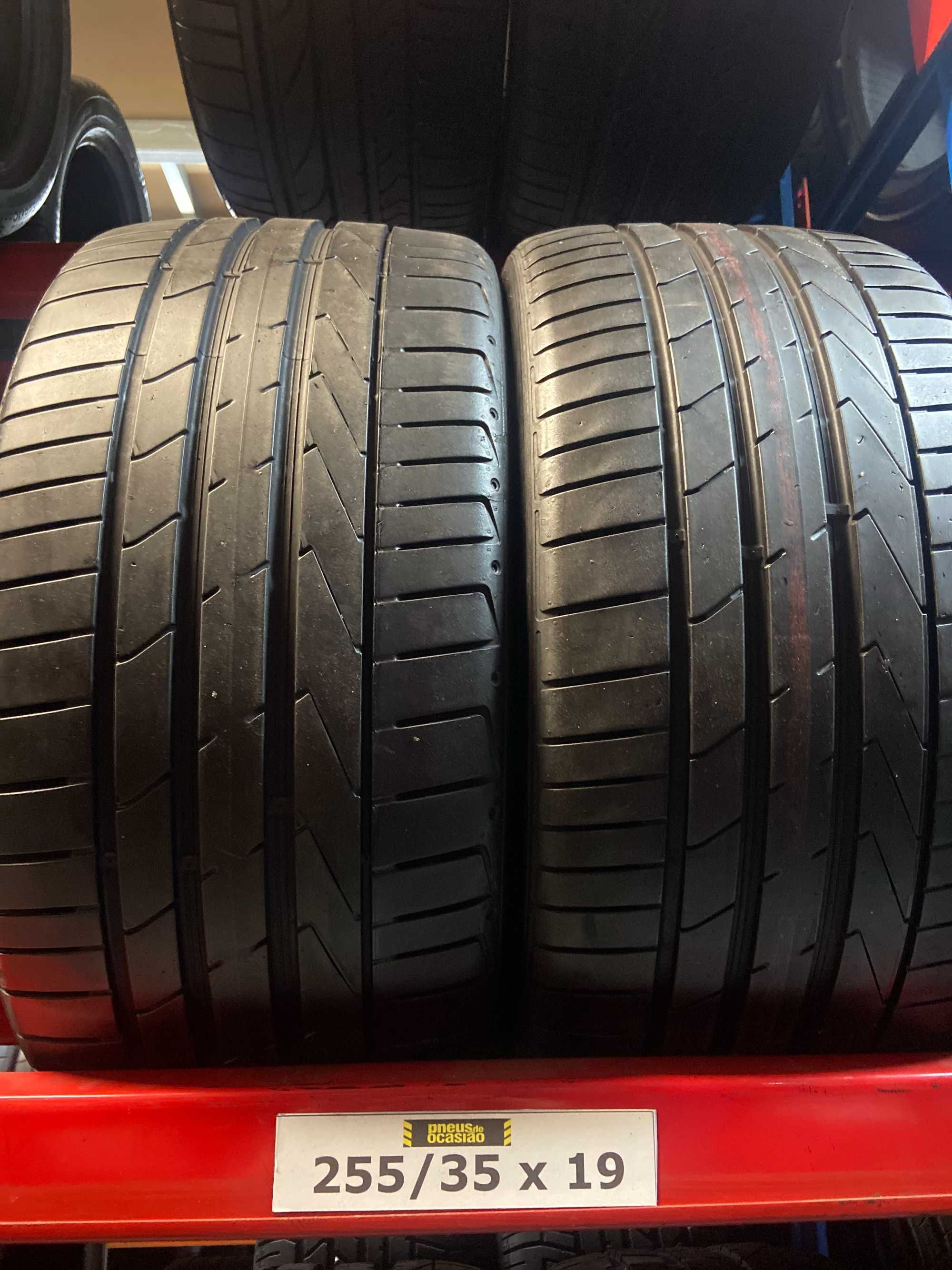 Pneus Semi-Novos 255/35 R19