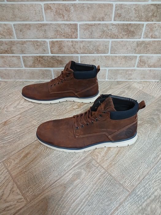 Ботинки Jack & Jones р 42,46 ( 28,  30,5 см) ц 1700 гр новые, По