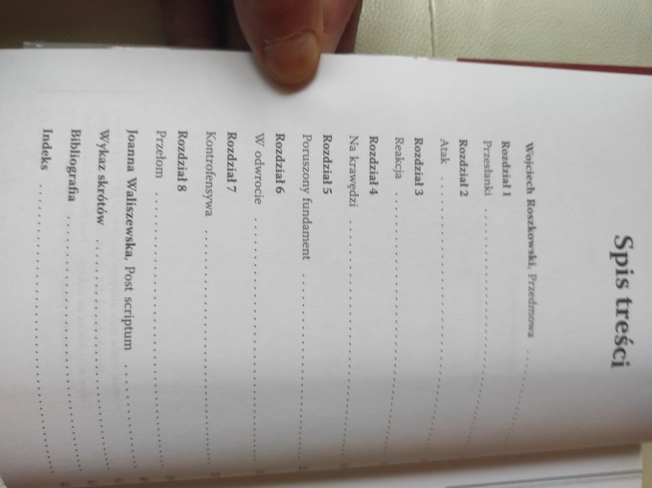 Wojna światów historia zimnej wojny, Skórzyński
