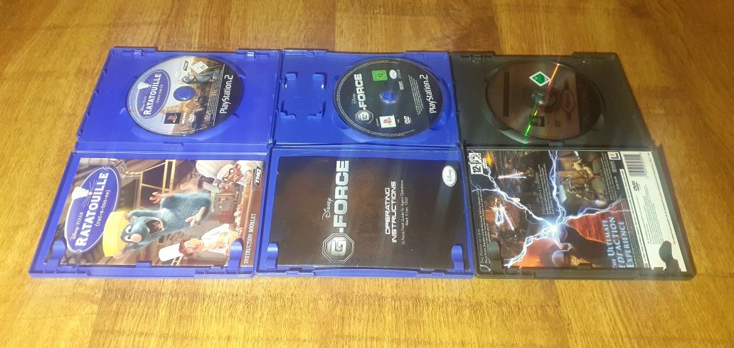 Trzy gry niemieckie wersje playstation2 bdb stan