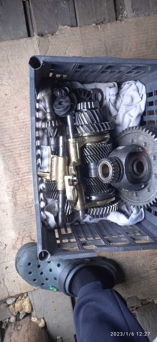 МКПП Мазда 3 dk 2004г 1.6 дізель