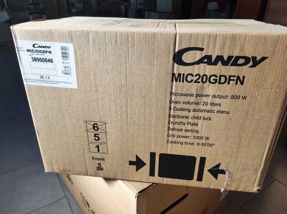 Micro Ondas Candy MIC20GDFN