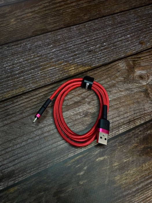 Кабель Baseus Cafule Series – Rapid Charge (USB – Lightning)