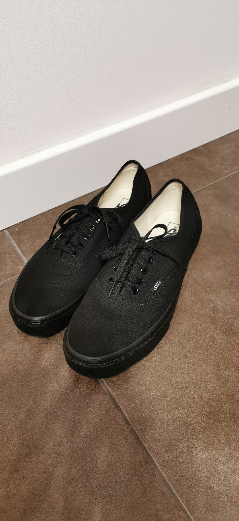 Sneakersy Vans authentic czarne