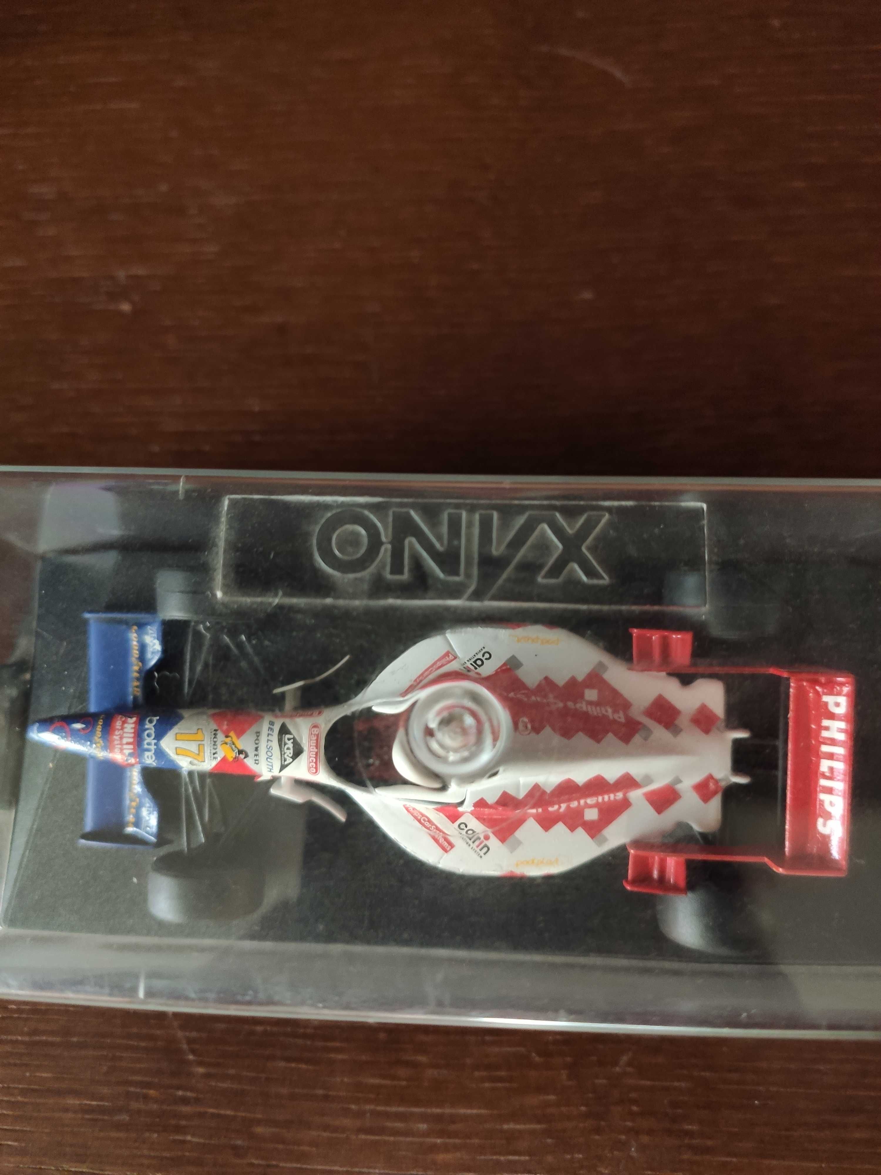 Carro Colecção ONYX - Footwork Arrows FA17 Jos Verstappen 1996 - 1/43