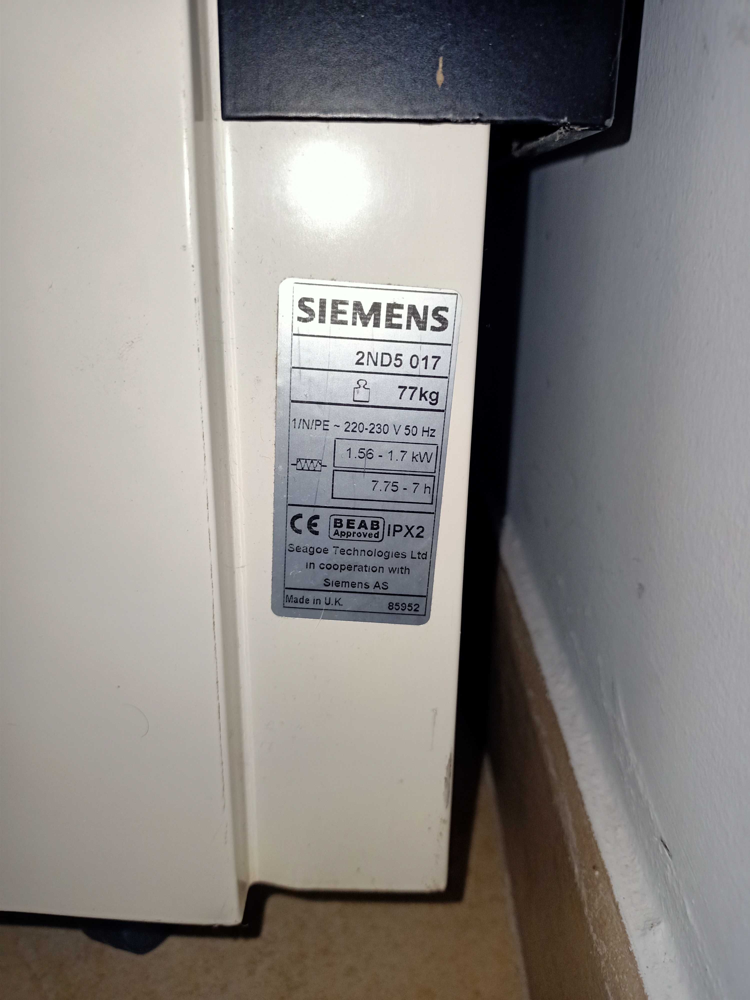 Vende-se 3 acumuladores de calor 2 de 2550w e um de 1700w de potência