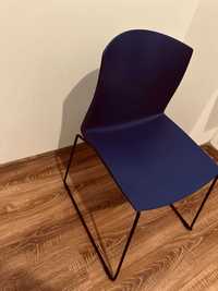 Krzesło niebieskie
