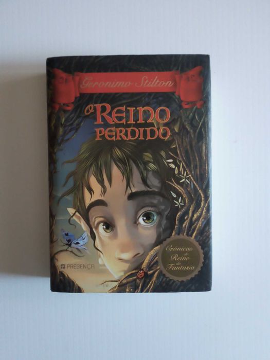 Livro "O Reino Perdido", de Jeronimo Stilton