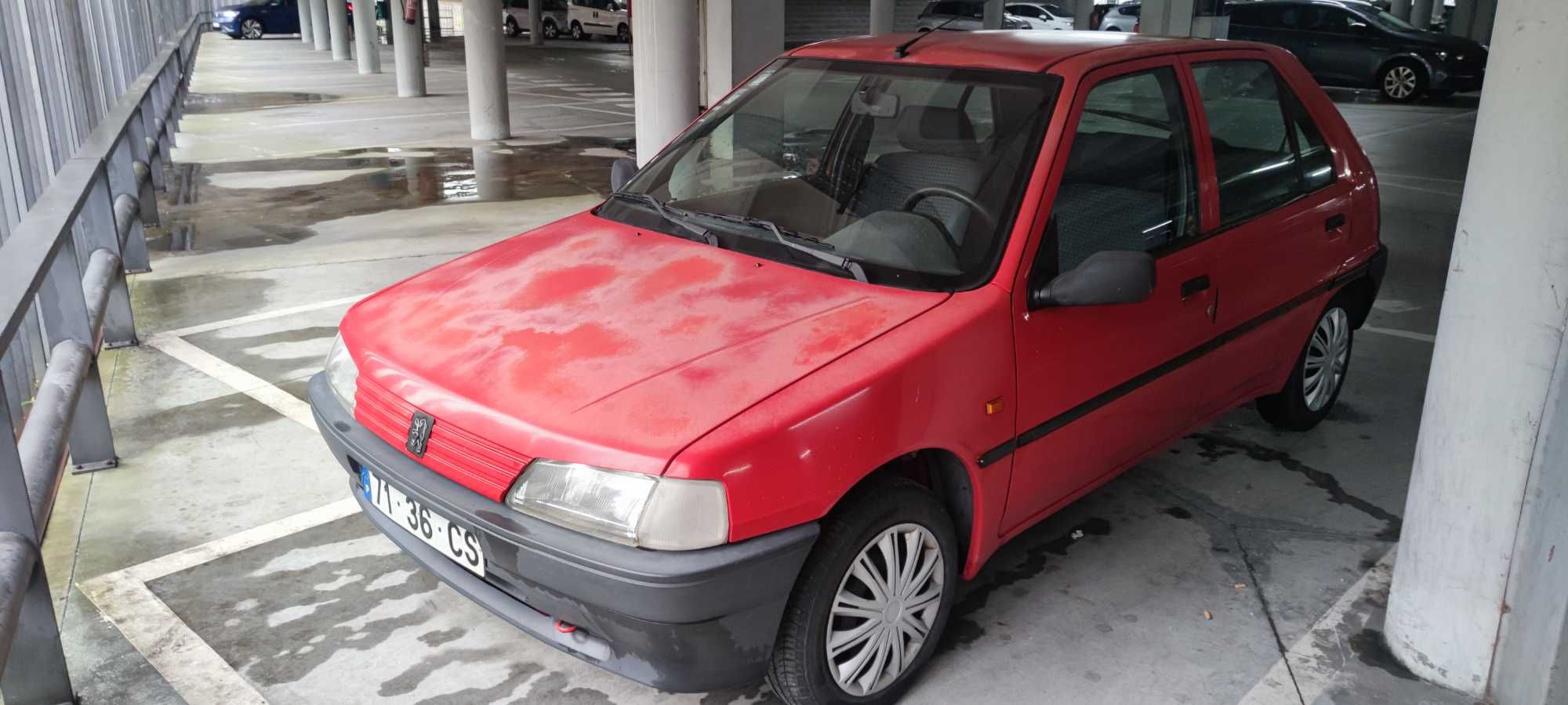 Peugeot 106 1.1 160km