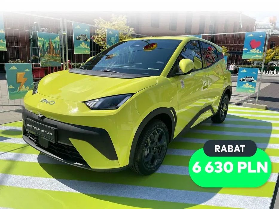 BYD Dolphin Surf 43,2kWh Comfort