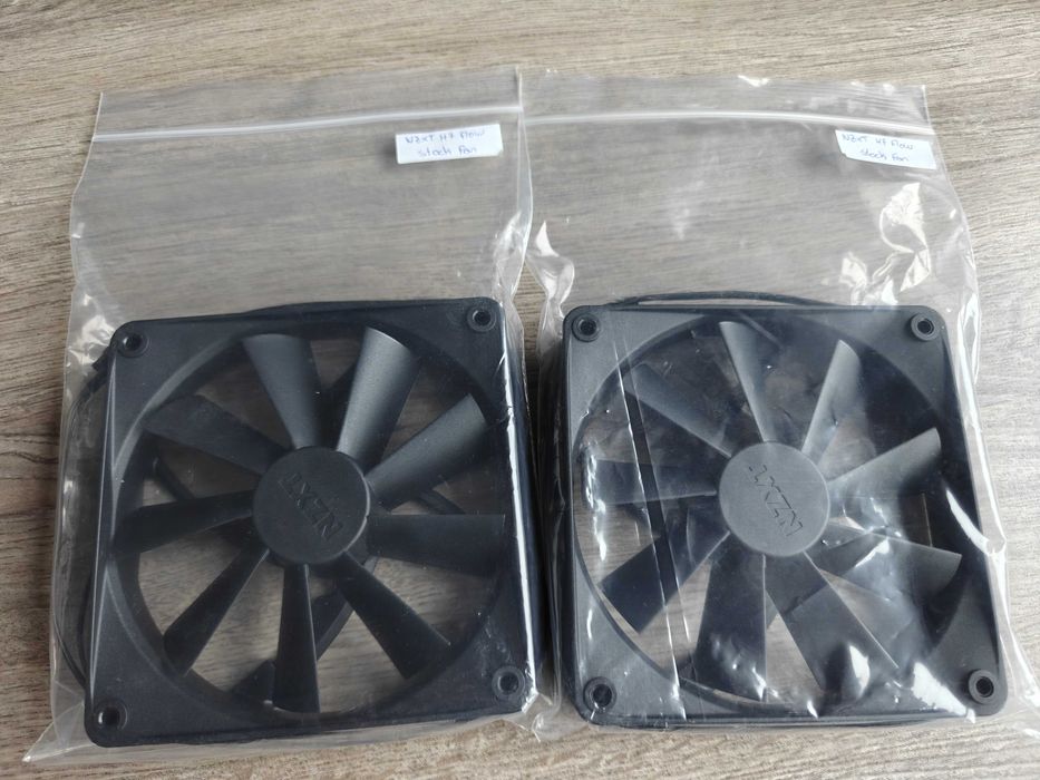 Ventoinhas NZXT F120Q 120mm Quiet Airflow