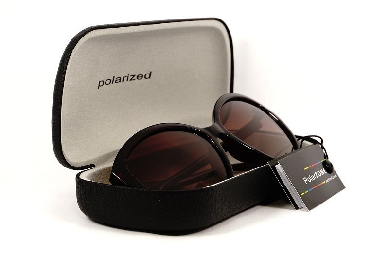 Damskie okulary polaryzacyjne Kocie Oczy PolarZONE 867-2