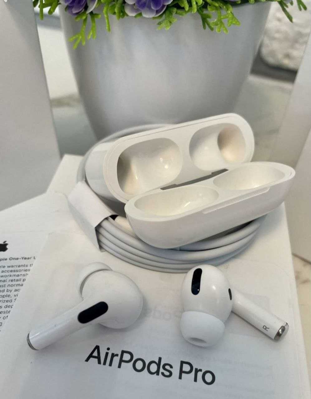 Бездротові навушники АірПоц Про 2 Lux якість 1:1 чохол в подарунок