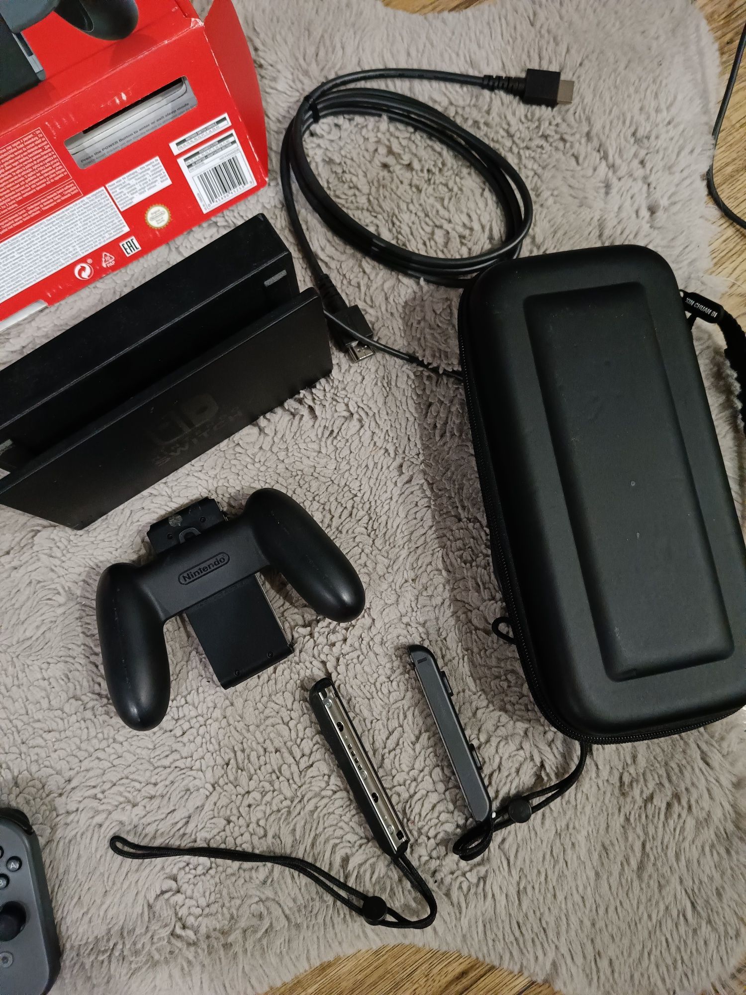Nintendo switch konsola do gier
