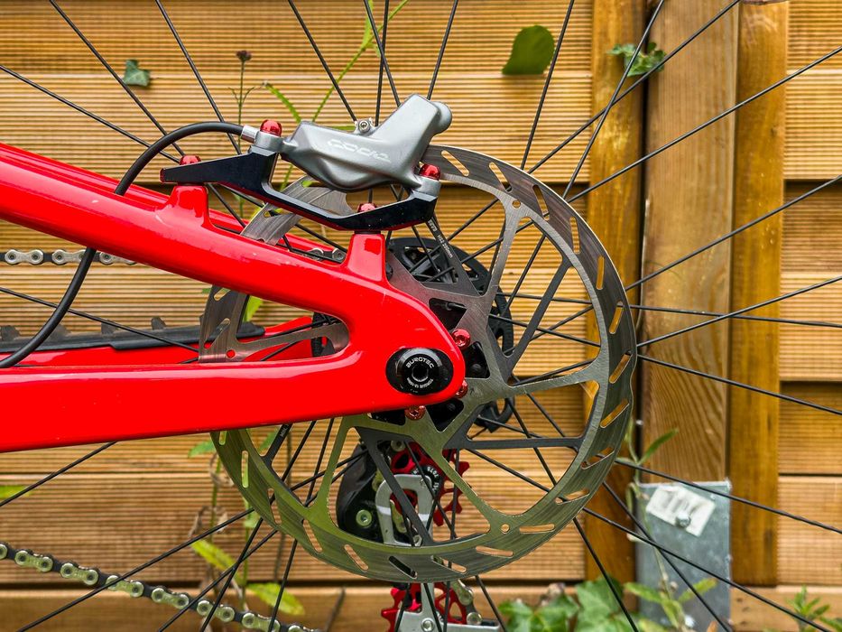 Rower DH Santa Cruz V10 8 CC 29" GLOSS RED 2024 rozmiar XL downhill