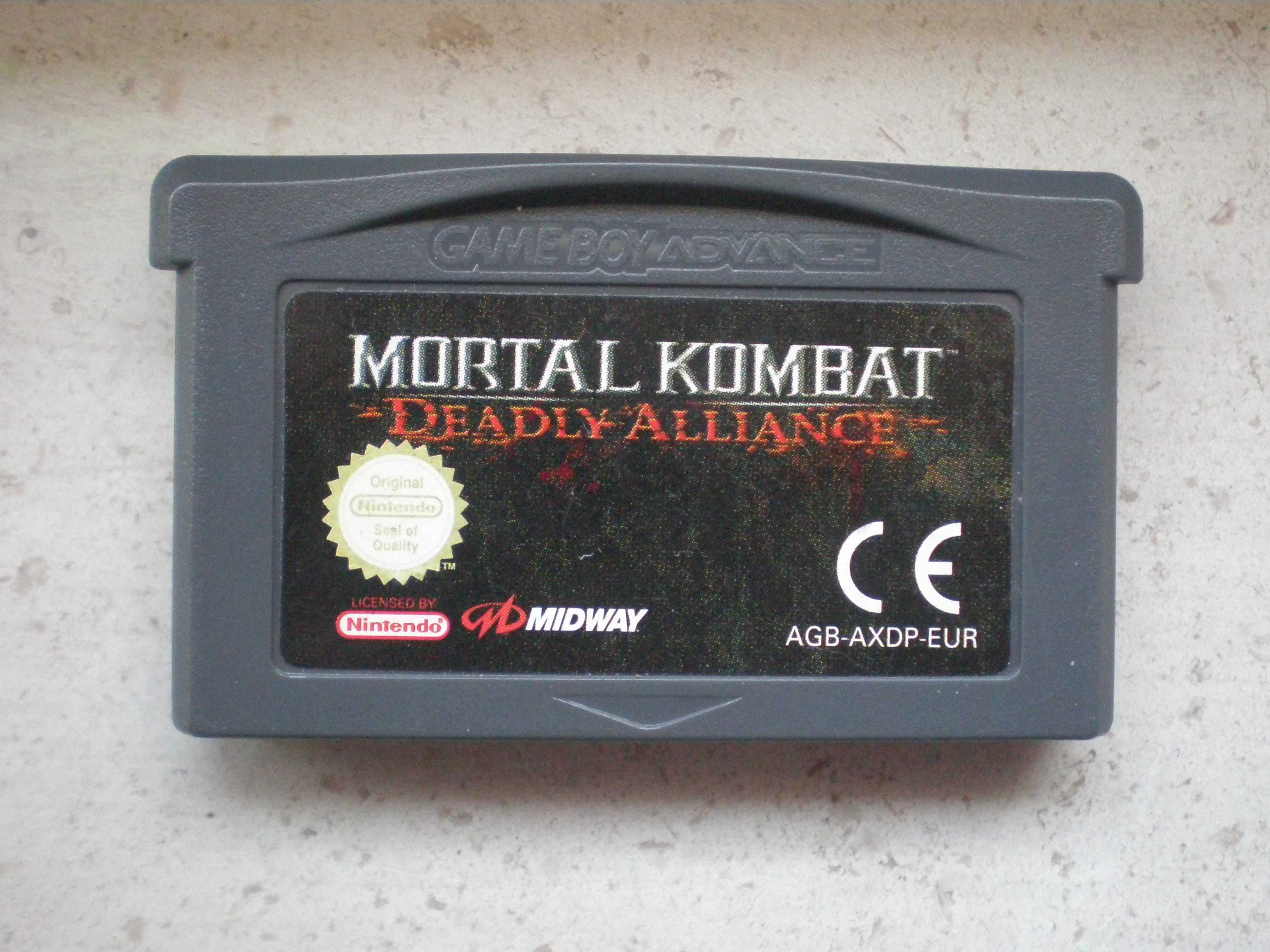 Nintendo Gameboy Advance - 60 jogos Yu-Gi-Oh Mortal Kombat Sonic Namco