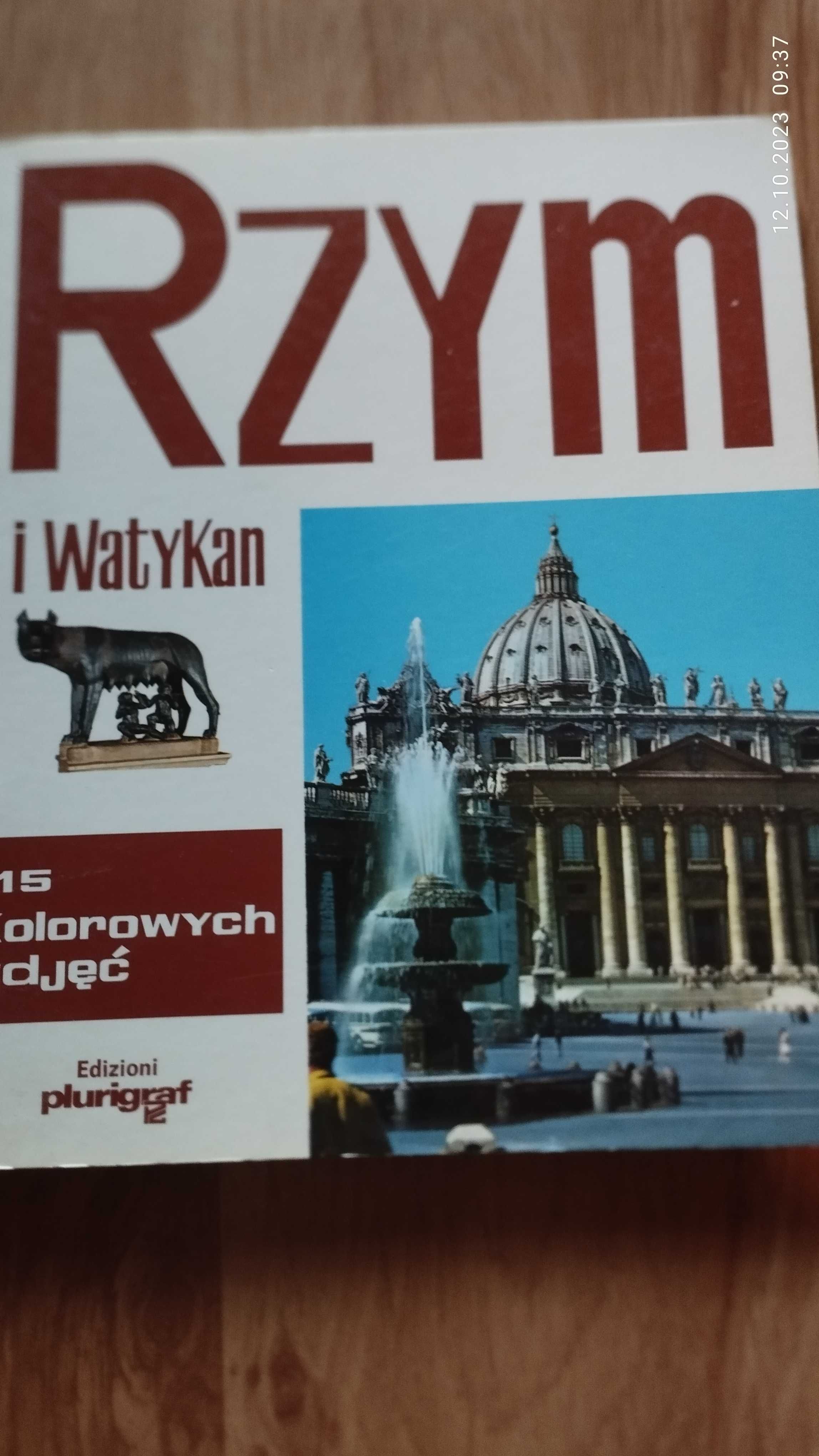 Rzym i  Watykan , Watykan - praca zbiorowa .Albumy.