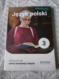 Podręcznik dla szkoły branżowej 1 stopnia klasa 3 język polski