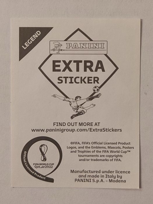 Lewandowski Legend Bronze Panini FIFA WORLD CUP QATAR 2022