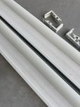2x HOPPVALS Estore alveolar branco
