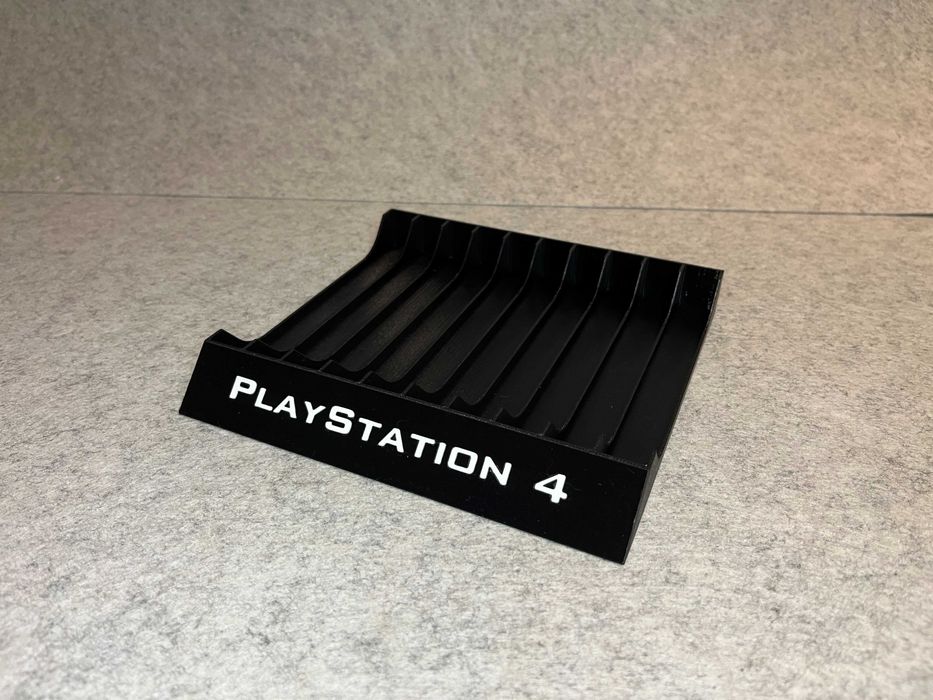 Stojak podstawka na 10 gier do konsoli PlayStation 4 PS4