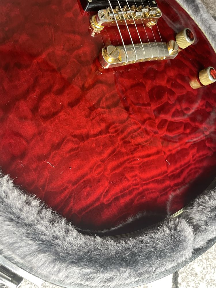 Epiphone Les Paul Prophecy custom GX (pickupy: gibson dirty fingers)
