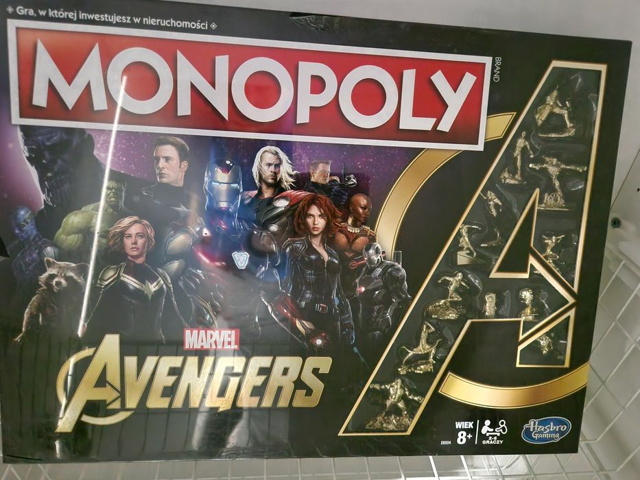 Monopoly Avengers nowa w folii