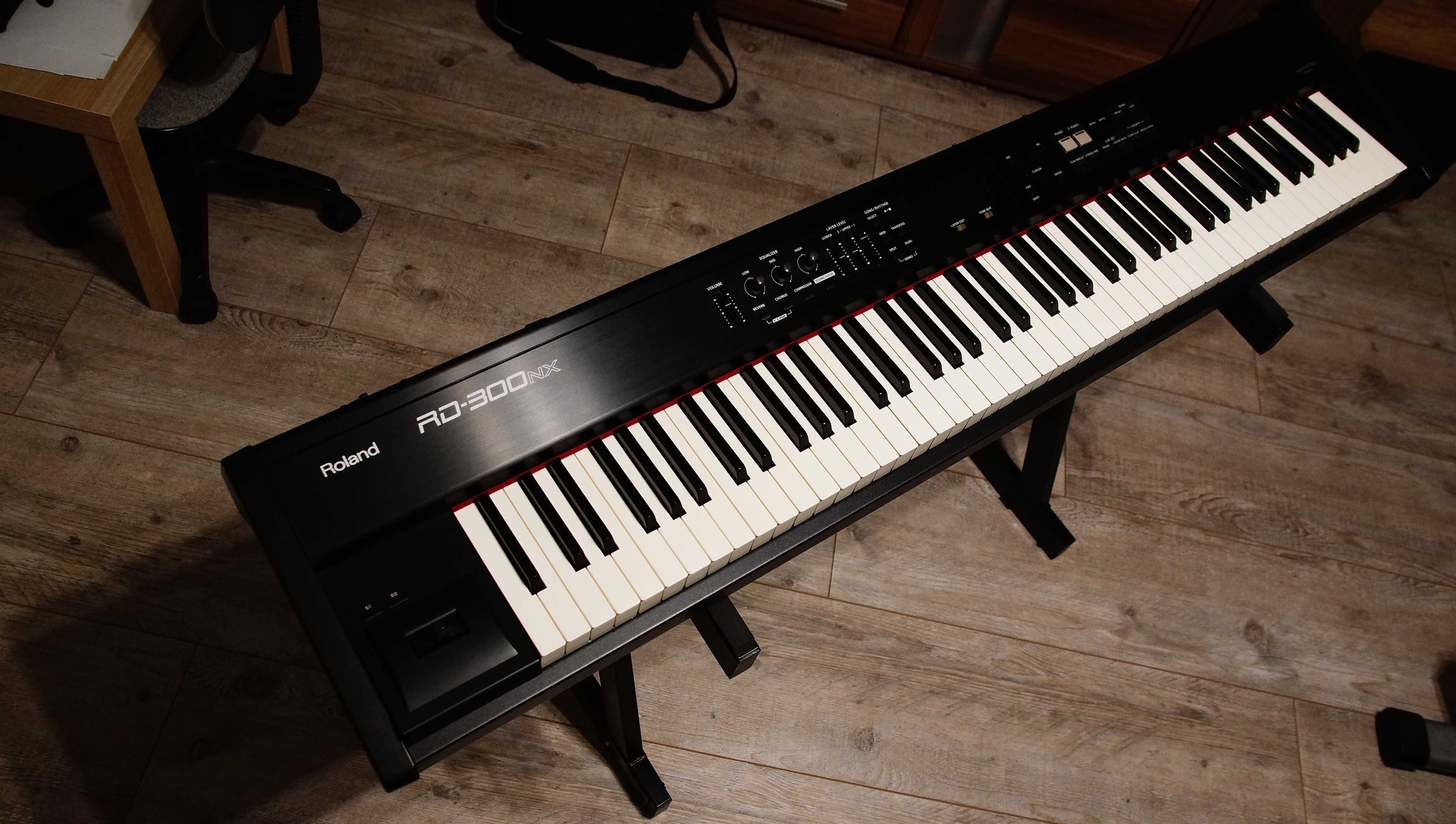 ROLAND RD-300NX - stage piano/pianino cyfrowe, stan wzorowy.