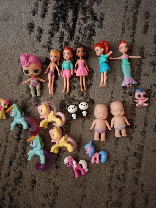 Куколки,ляльки,поняшки