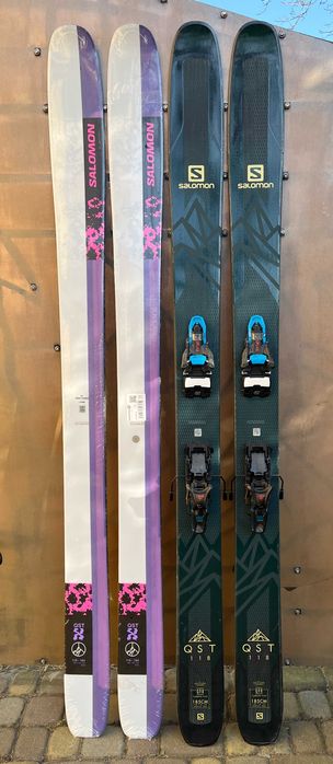 Salomon S/LAB QST X, Salomon S/LAB Shift2 13 MN, Salomon S/LAB QST 118