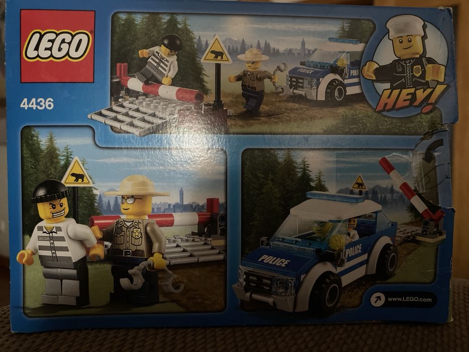 LEGO 4436 Carro Patrulha