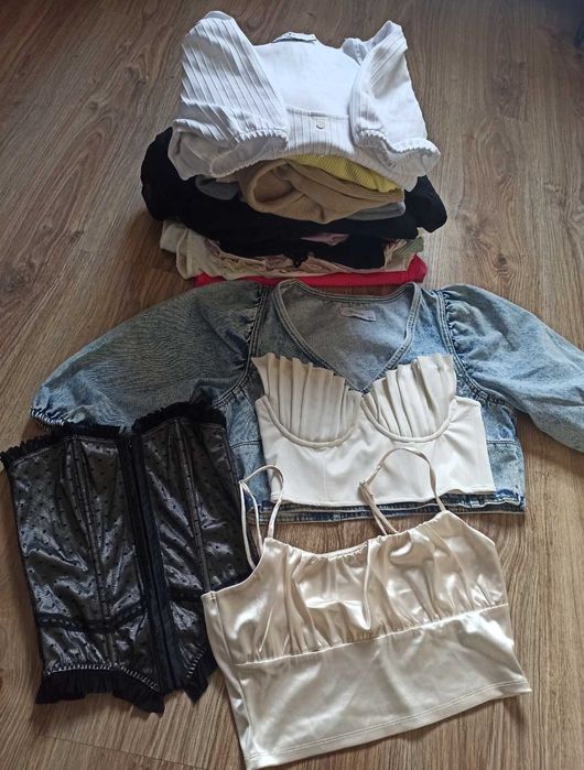 Paka mix zestaw ubrania damskie 41 sztuk