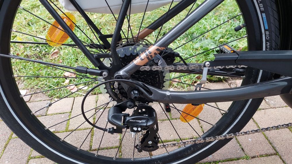 Nowy Rower Elektryczny Lapierre Damski lub dla dziewczynki  z Niemiec