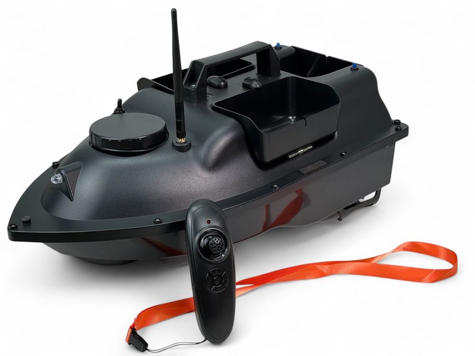 Короповий кораблик New Flytec D8, V010, V18  (3 бункера)+ Подарунок