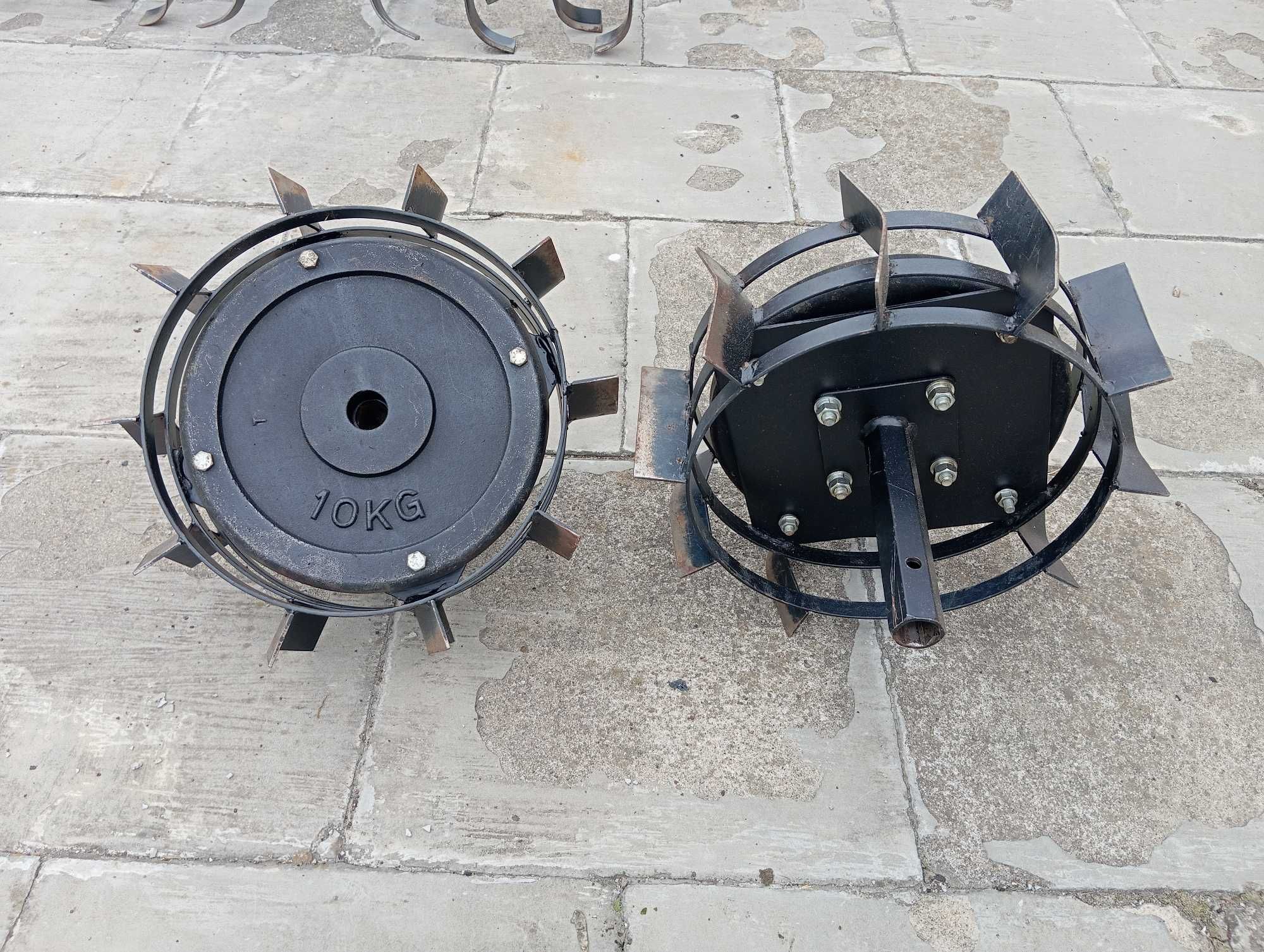 Glebogryzarka spalinowa Vega VT-80 Loncin 212 cc -dodatkowy osprzęt