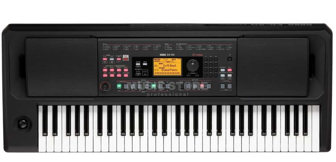 Keyboard KORG EK-50L jak nowy