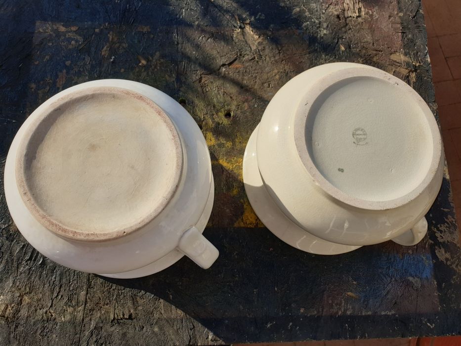 Penicos antigos  de porcelana